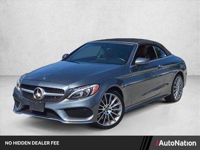 Used 2017 Mercedes-Benz C 300 4MATIC Cabriolet