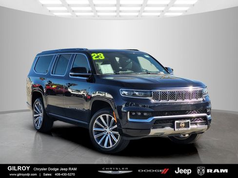 Used 2023 Jeep Grand Wagoneer L Series II AWD/4WD image 1