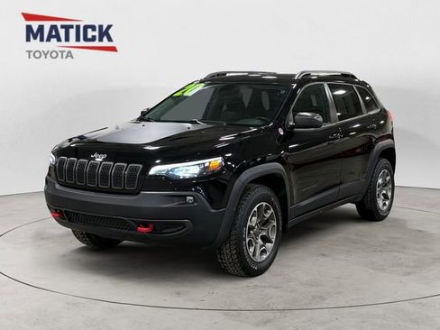 Used 2020 Jeep Cherokee Trailhawk w/ Cold Weather Group image 3