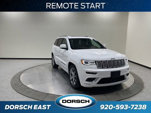 Used 2020 Jeep Grand Cherokee Summit w/ Platinum Series Group AWD/4WD image 4