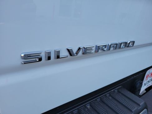 Used 2025 Chevrolet Silverado 1500 W/T RWD image 25
