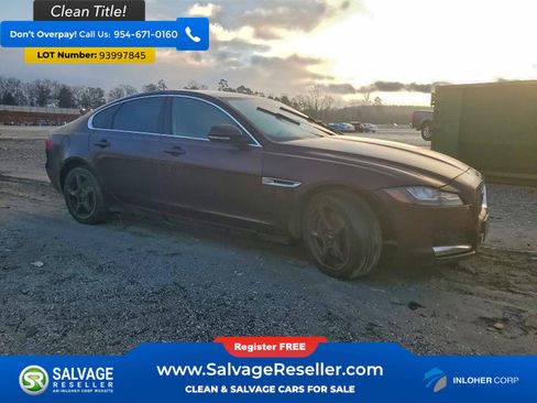 Used 2017 Jaguar XF Prestige image 5