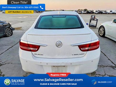 Used 2017 Buick Verano Sport Touring image 8