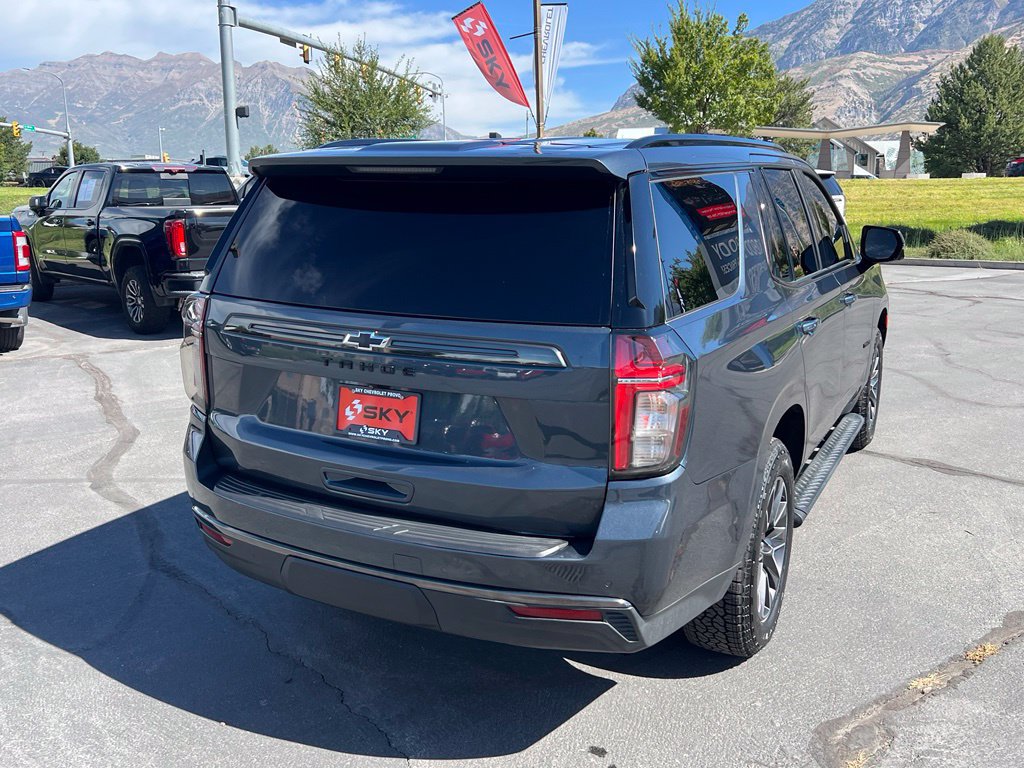 Certified 2021 Chevrolet Tahoe Z71 w/ Z71 Off-Road Package AWD/4WD image 13