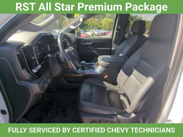 Certified 2023 Chevrolet Silverado 1500 RST w/ RST All Star Premium Package AWD/4WD image 24
