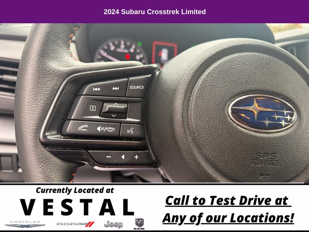 Used 2024 Subaru Crosstrek 2.5i Limited AWD/4WD image 44