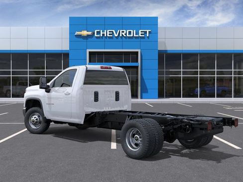 New 2026 Chevrolet Silverado 3500 W/T w/ WT Convenience Package AWD/4WD image 3