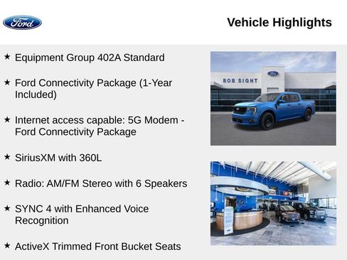 New 2026 Ford Maverick Lobo AWD/4WD image 2