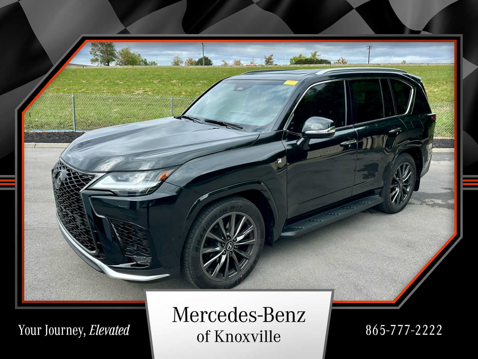 Used 2026 Lexus LX 700h F Sport AWD/4WD image 1
