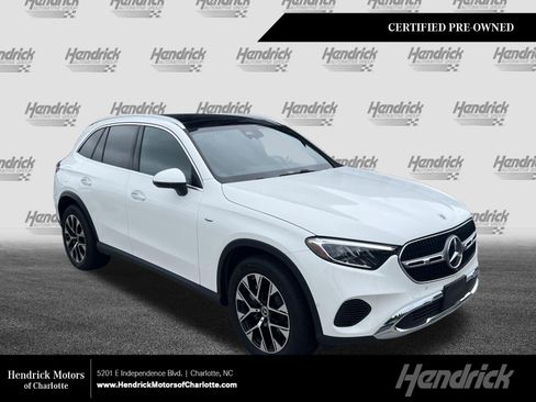 Certified 2025 Mercedes-Benz GLC 350e 4MATIC image 1