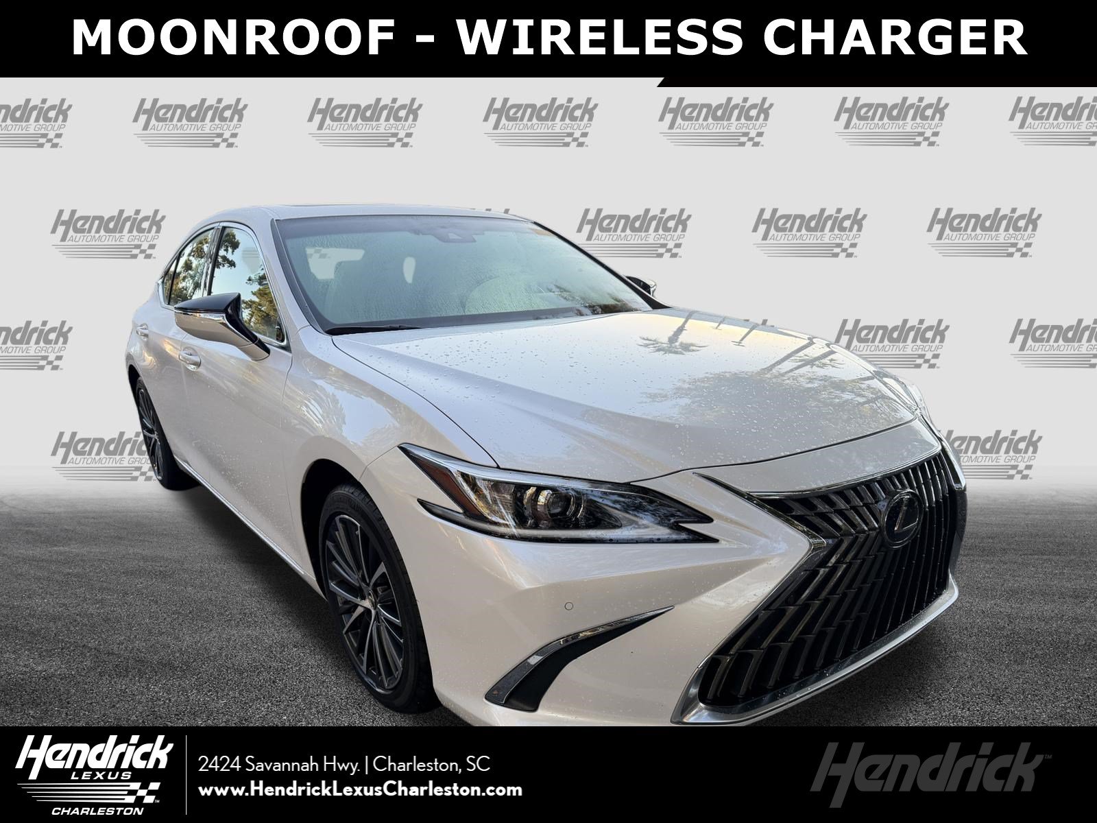 Used 2025 Lexus ES 350 w/ Premium Package FWD image 1