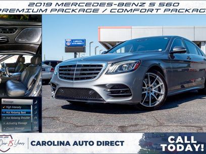 Used 2019 Mercedes-Benz S 560 Sedan
