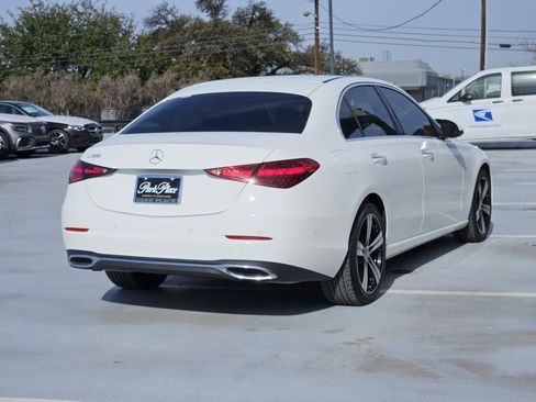 Certified 2025 Mercedes-Benz C 300 Sedan image 8