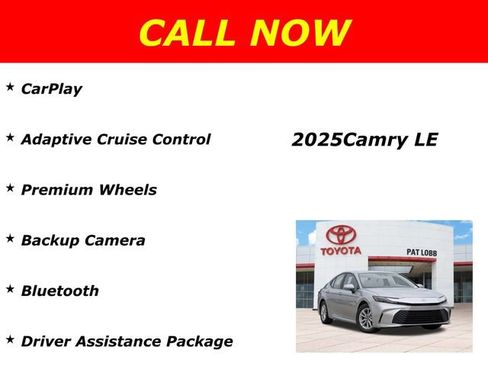 Used 2025 Toyota Camry LE FWD image 35