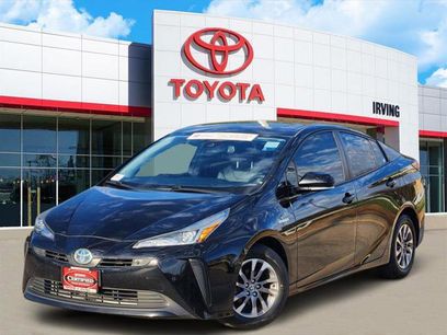 Certified 2019 Toyota Prius XLE w/ Advanced Technology Package