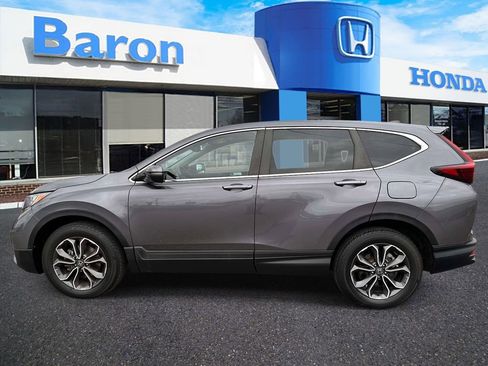 Used 2021 Honda CR-V EX-L image 3