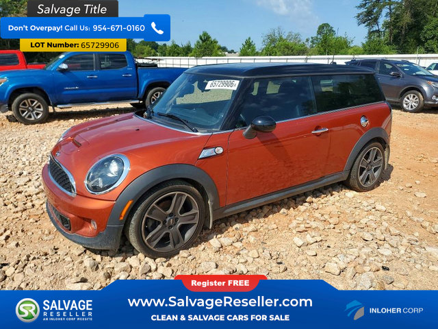 Used 2014 MINI Cooper Clubman S FWD image 1