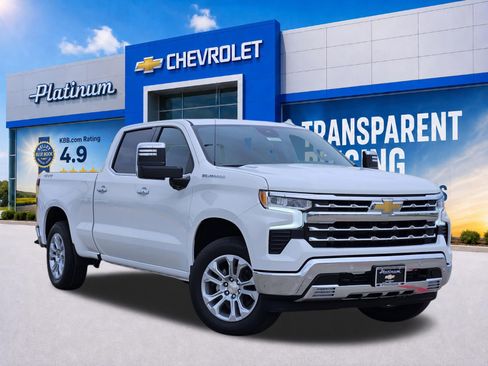 New 2026 Chevrolet Silverado 1500 LTZ w/ LTZ Convenience Package II AWD/4WD image 1