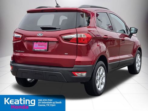 Used 2021 Ford EcoSport SE image 5
