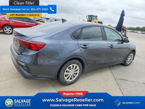 Used 2019 Kia Forte Sedan FWD image 4