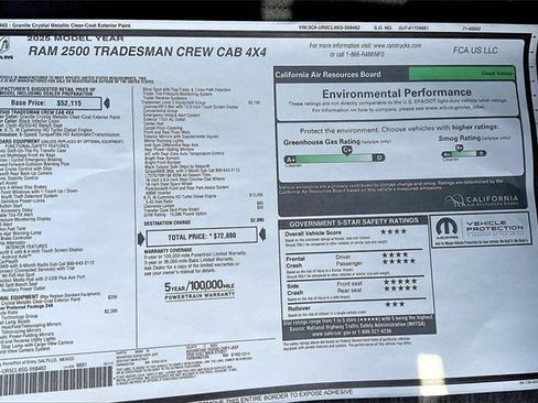 New 2025 RAM 2500 Tradesman image 14