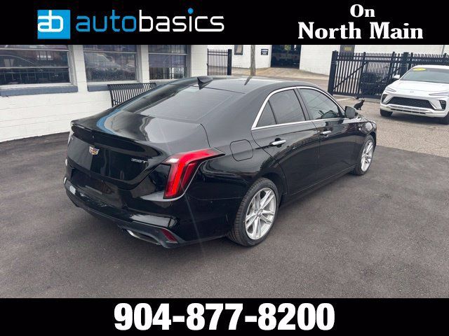 Used 2021 Cadillac CT4 Luxury RWD image 5
