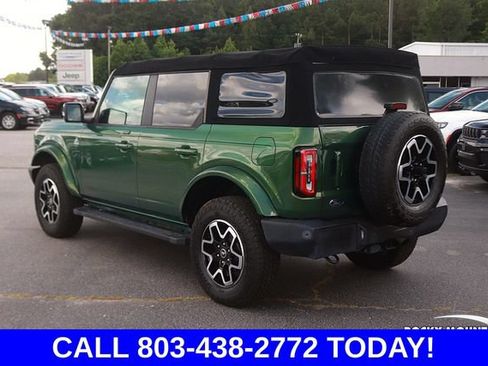 Used 2023 Ford Bronco Outer Banks AWD/4WD image 5
