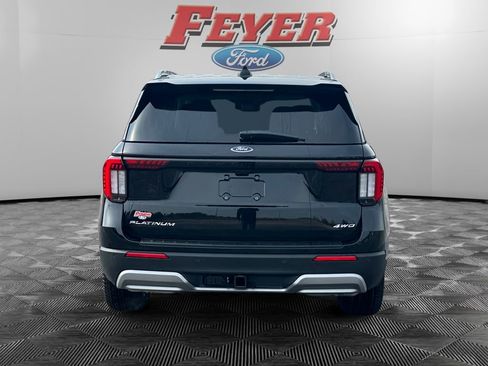 New 2026 Ford Explorer Platinum w/ LUX Leather Package image 6