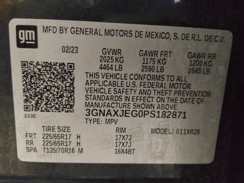 Used 2023 Chevrolet Equinox LT FWD image 33