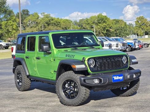 New 2025 Jeep Wrangler Willys image 2