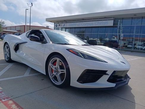 Used 2022 Chevrolet Corvette Stingray Preferred Cpe w/ Z51 Performance Package image 25