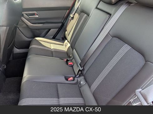 Used 2025 MAZDA CX-50 AWD 2.5 S w/ Weather Package image 16