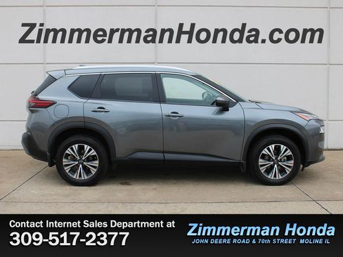 Used 2023 Nissan Rogue SV w/ SV Premium Package image 1