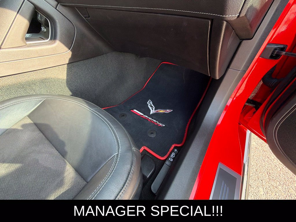 Used 2018 Chevrolet Corvette Grand Sport RWD image 18