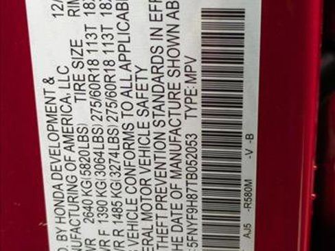 New 2026 Honda Passport TrailSport image 18