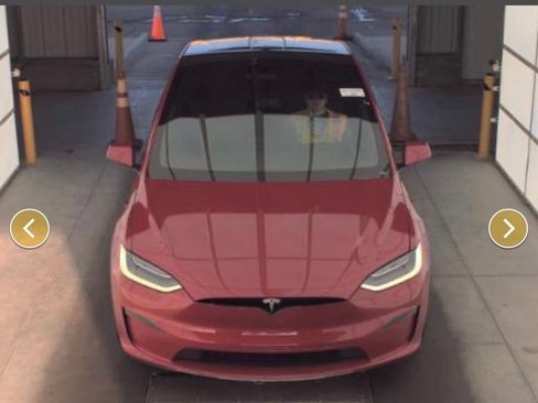 Used 2023 Tesla Model X AWD/4WD image 4