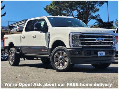 New 2025 Ford F350 King Ranch