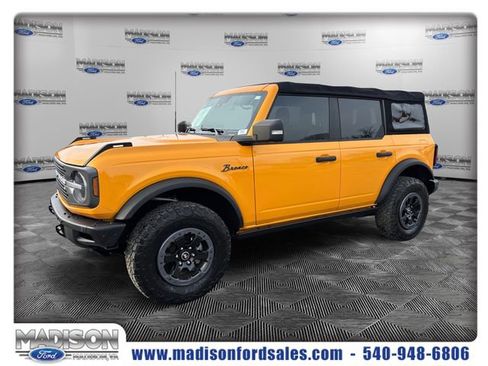Used 2021 Ford Bronco Badlands image 1