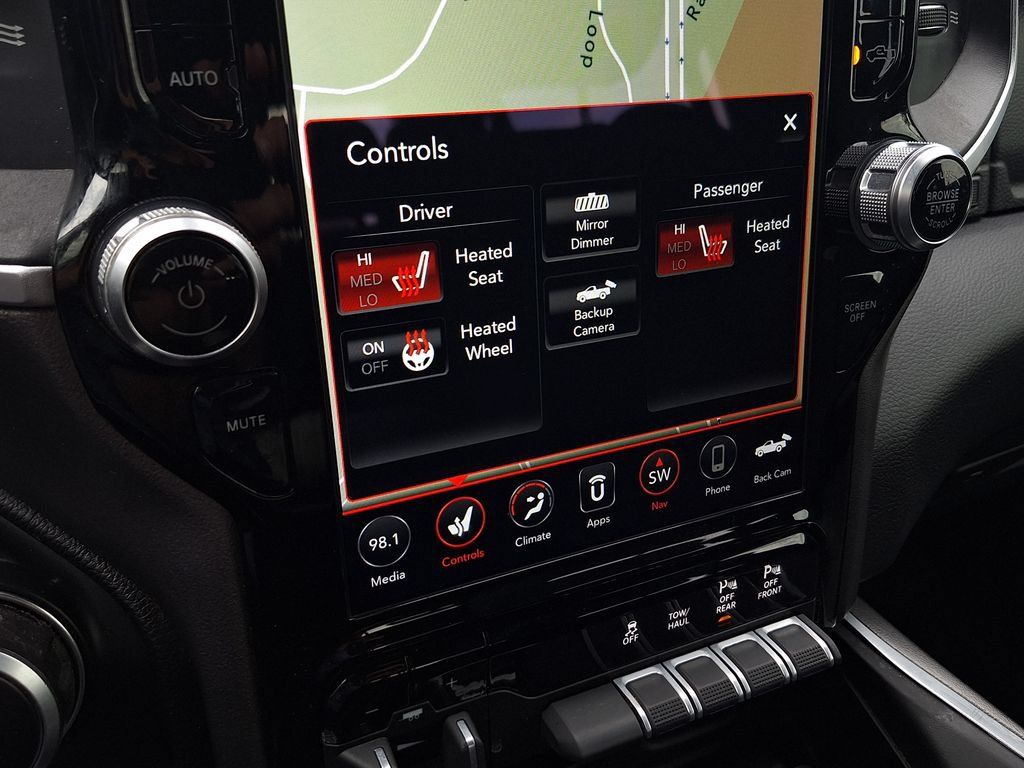 Used 2021 RAM 1500 Big Horn AWD/4WD image 23