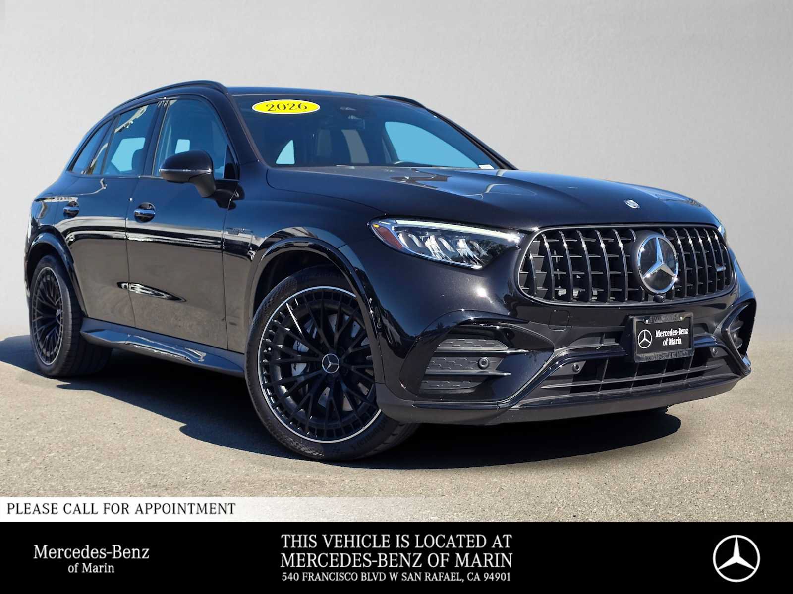 Used 2026 Mercedes-Benz GLC 43 AMG 4MATIC image 1