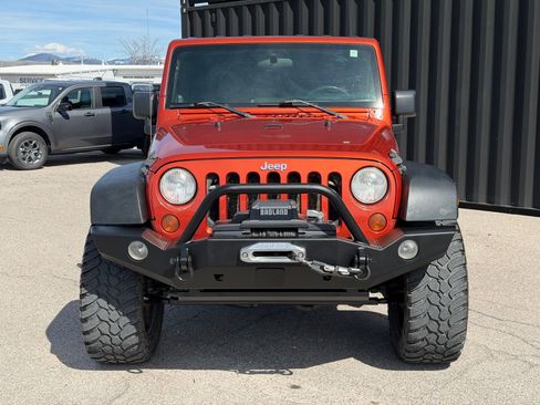 Used 2009 Jeep Wrangler Unlimited Rubicon w/ Trailer Tow Group image 2