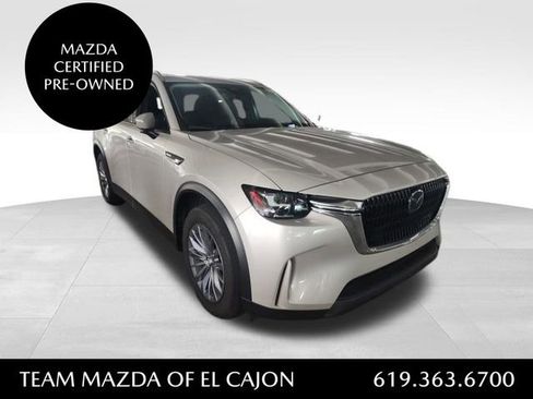 Certified 2024 MAZDA CX-90 Plug-In Hybrid w/ Preferred AWD/4WD image 1