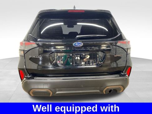 Certified 2025 Subaru Forester Sport AWD/4WD image 3