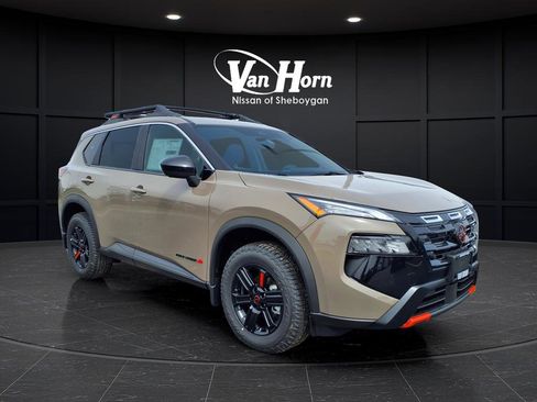 New 2026 Nissan Rogue SV AWD/4WD image 1