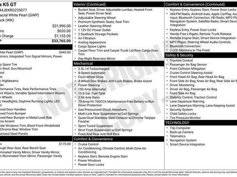 Used 2024 Kia K5 GT image 11