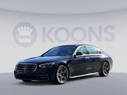 New 2026 Mercedes-Benz S 580 4MATIC Sedan