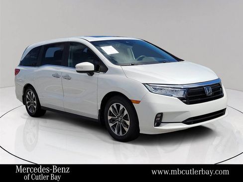 Used 2022 Honda Odyssey EX-L image 1