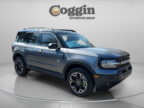 New 2025 Ford Bronco Sport Outer Banks AWD/4WD image 7