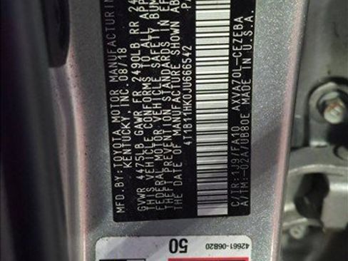 Used 2018 Toyota Camry FWD image 24