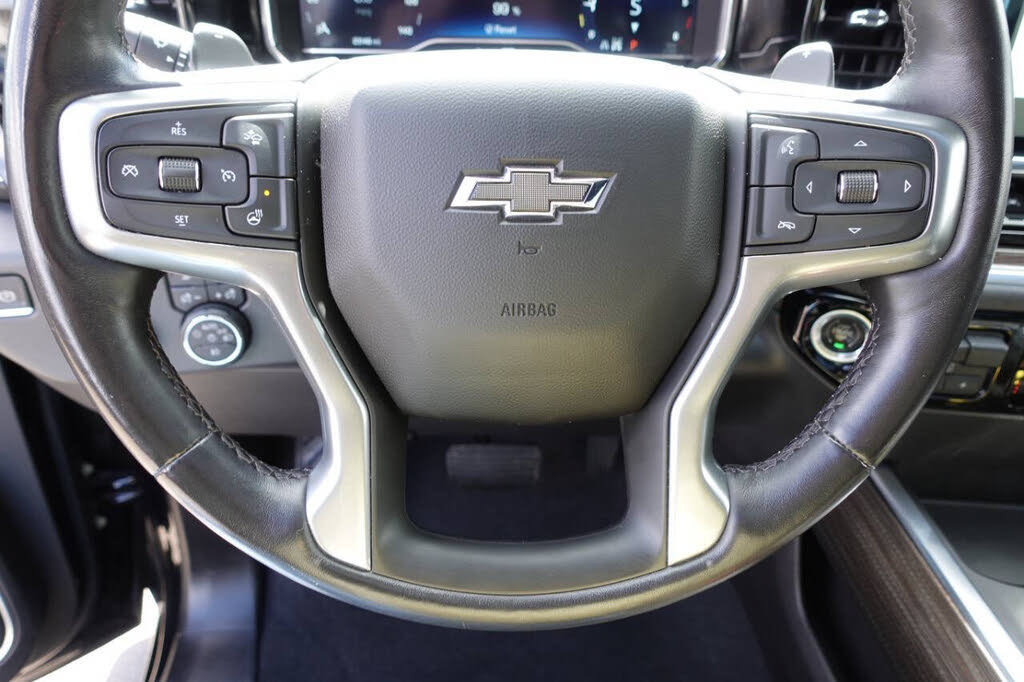 Used 2022 Chevrolet Silverado 1500 LT Trail Boss w/ LT Trail Boss Premium Package AWD/4WD image 58